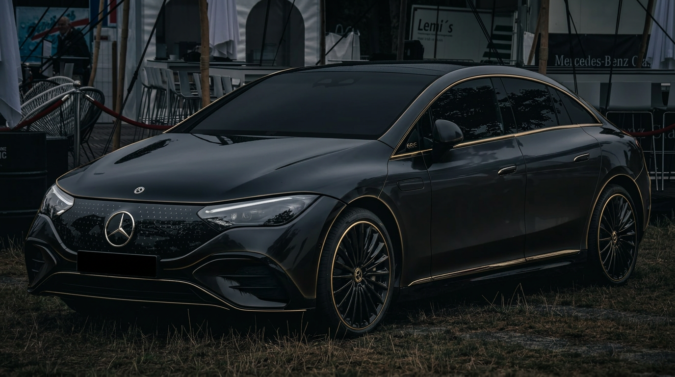 Mercedes-Benz EQE Sedan
