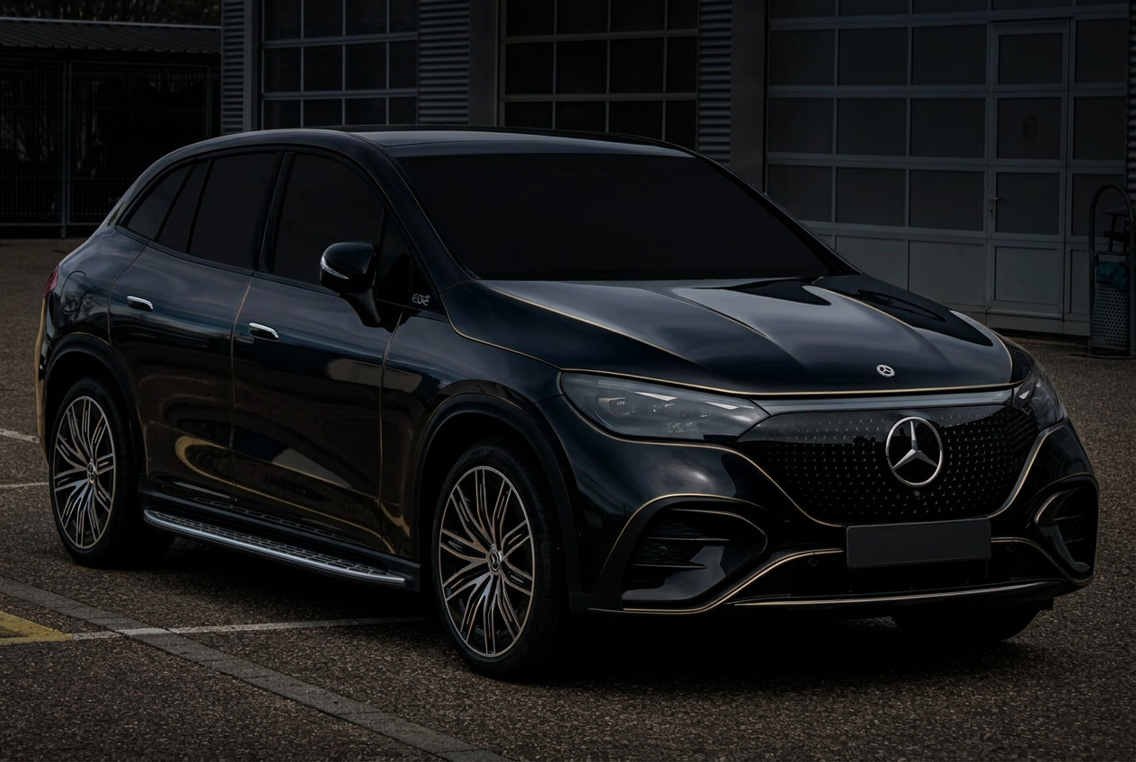Mercedes-Benz EQE SUV