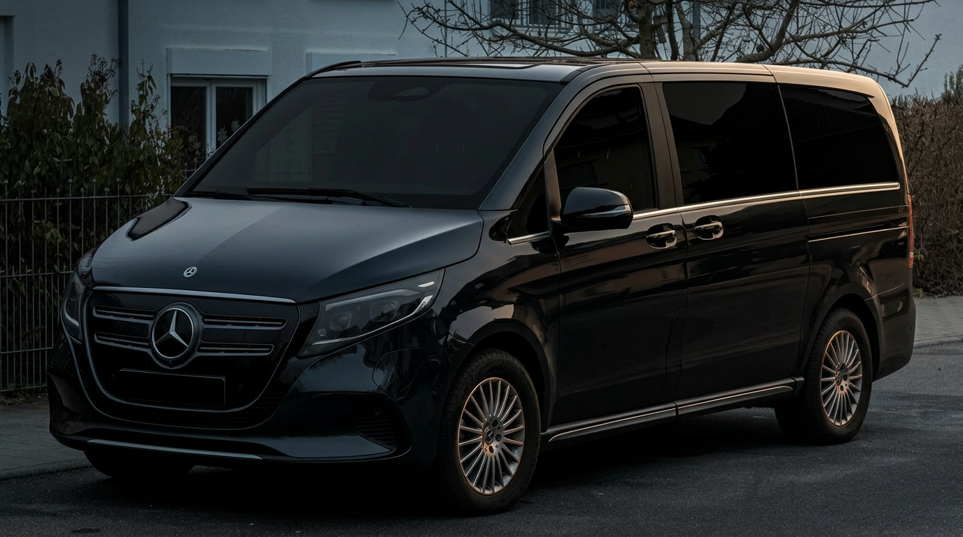 Mercedes-Benz EQV Electric Van